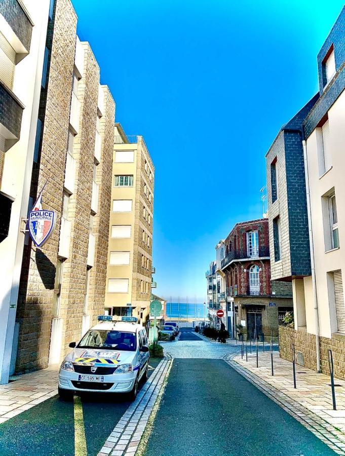 Homard And Fox, Appartement 2 Chambres 100M De La Mer Dinard Eksteriør billede