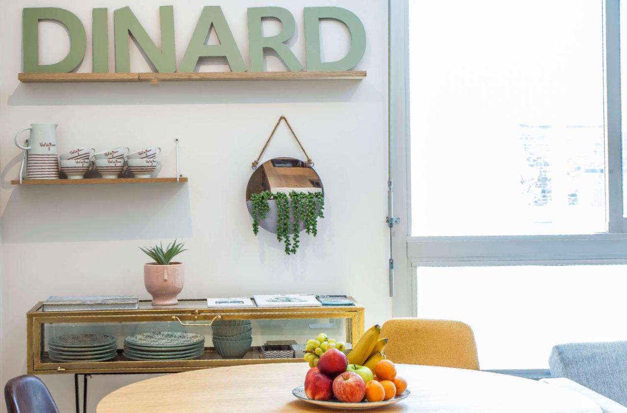 Homard And Fox, Appartement 2 Chambres 100M De La Mer Dinard Eksteriør billede