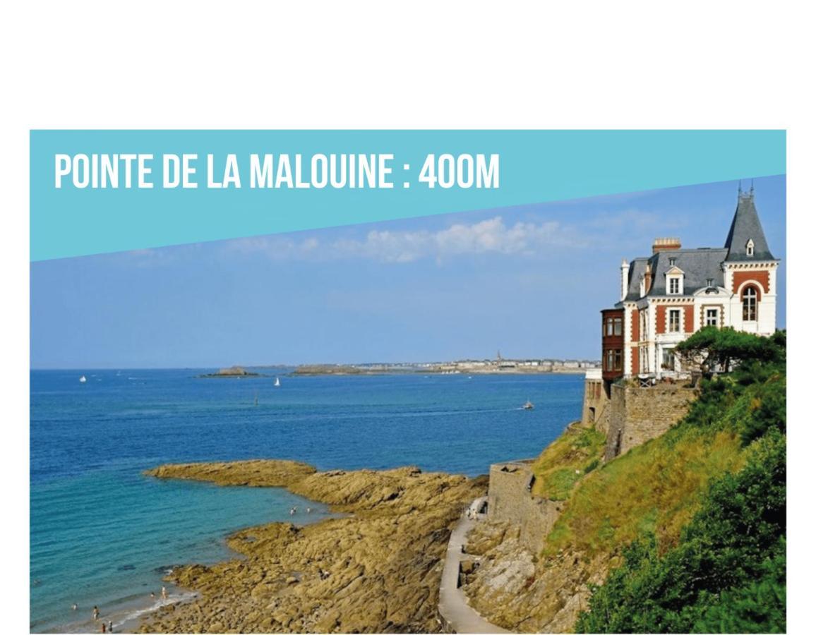 Homard And Fox, Appartement 2 Chambres 100M De La Mer Dinard Eksteriør billede
