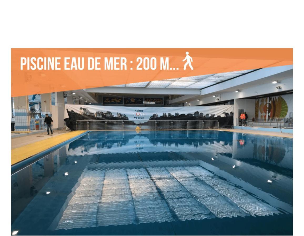 Homard And Fox, Appartement 2 Chambres 100M De La Mer Dinard Eksteriør billede